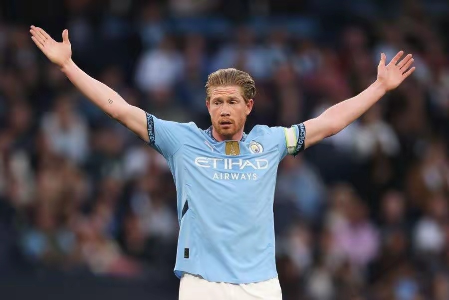 华体会网址-曼城力克本菲卡，德布劳内补时绝平德甲